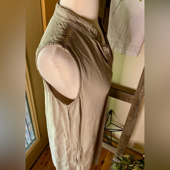 ✨Bella Dahl Sleeveless A-Line Mini Dress✨ - Picture 6 of 14